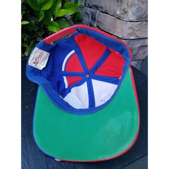 Vtg Chase Authentics Ricky Craven Bud Racing Snapback Hat NASCAR - Picture 9 of 9